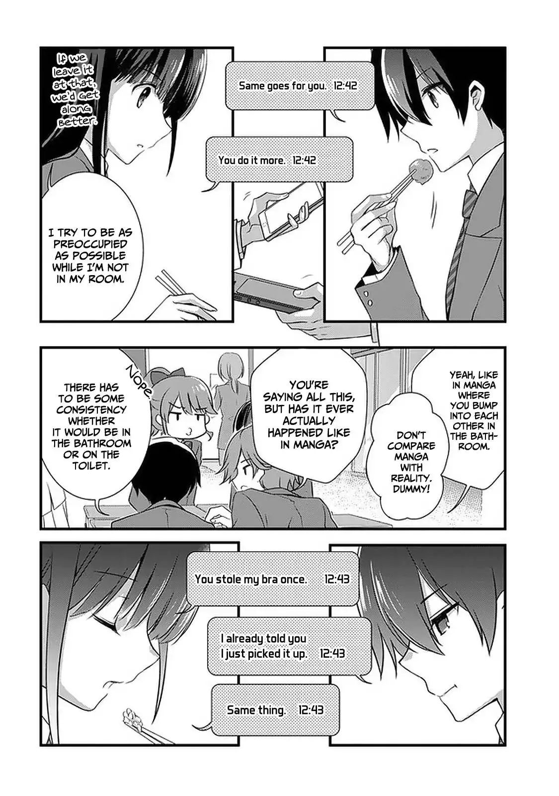 Mamahaha no tsurego ga moto kanodatta Chapter 21 23